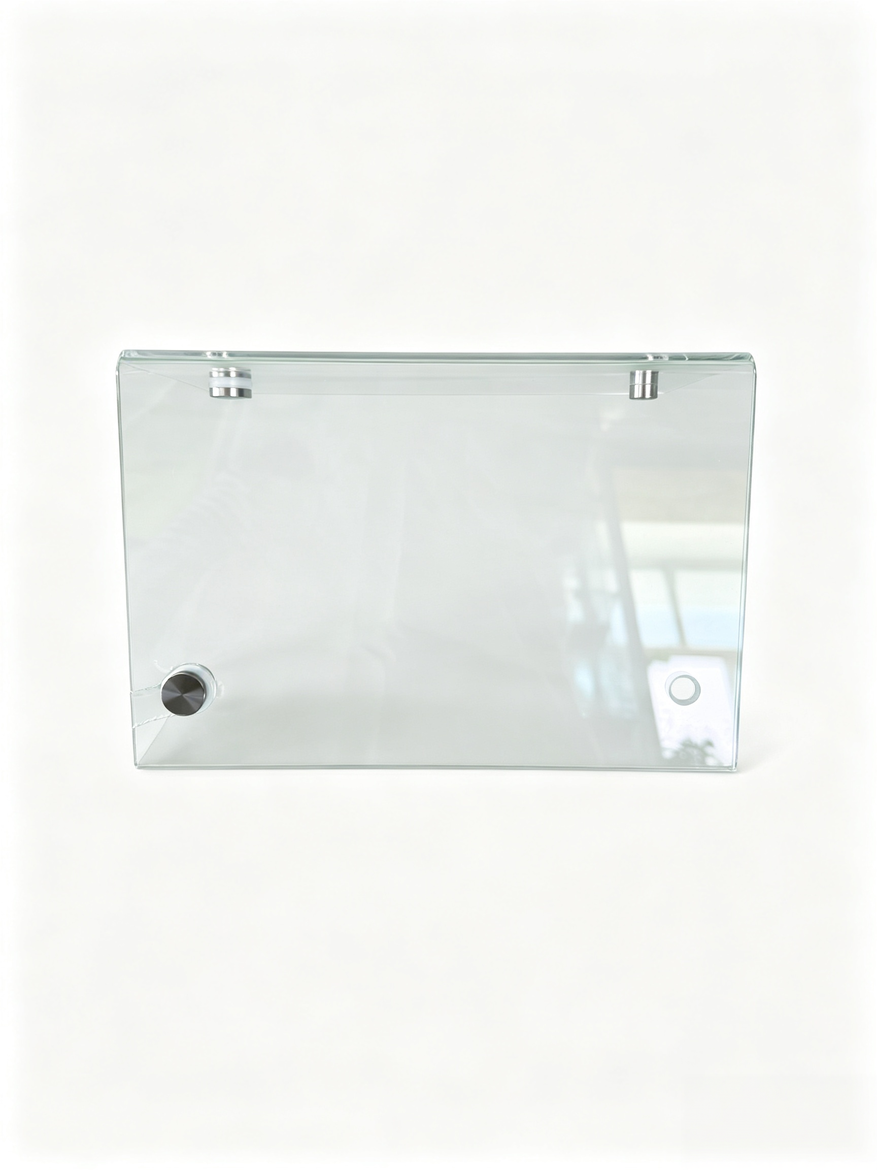 Clear Acrylic Wall Mount Floating S...