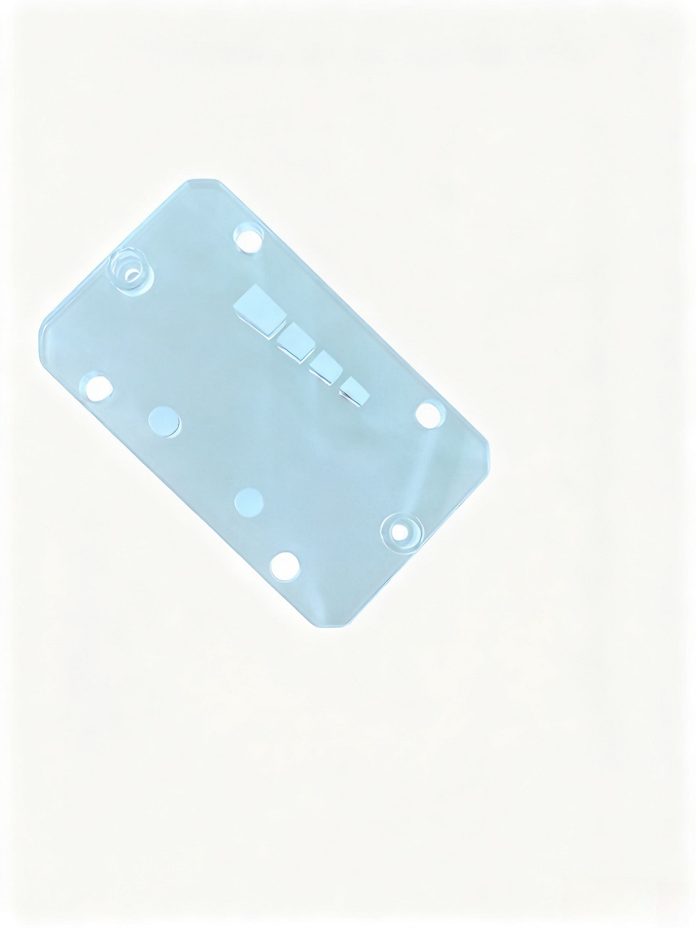 Custom Light Blue Transparent ...