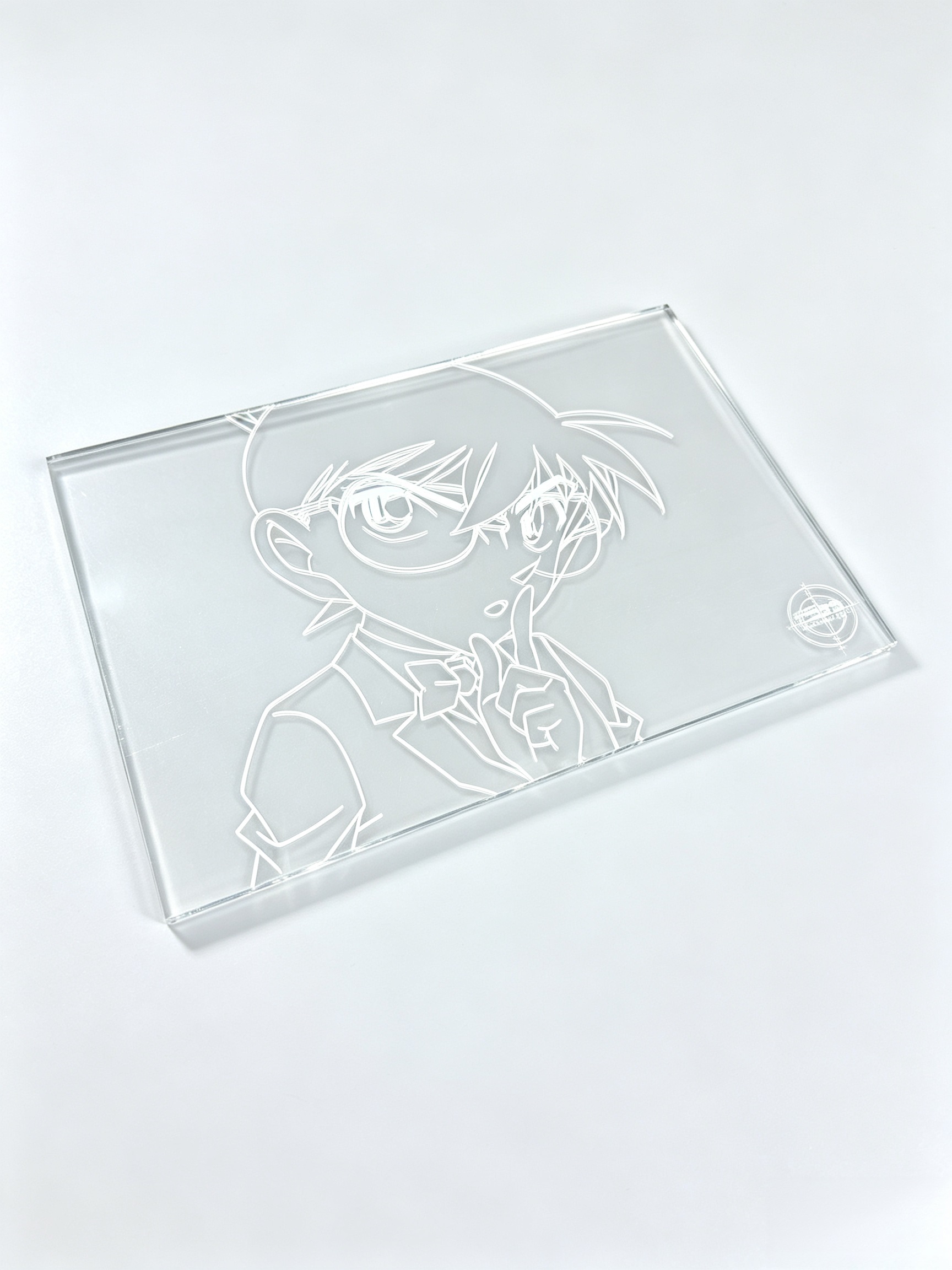 Clear Acrylic Laser Engraved A...