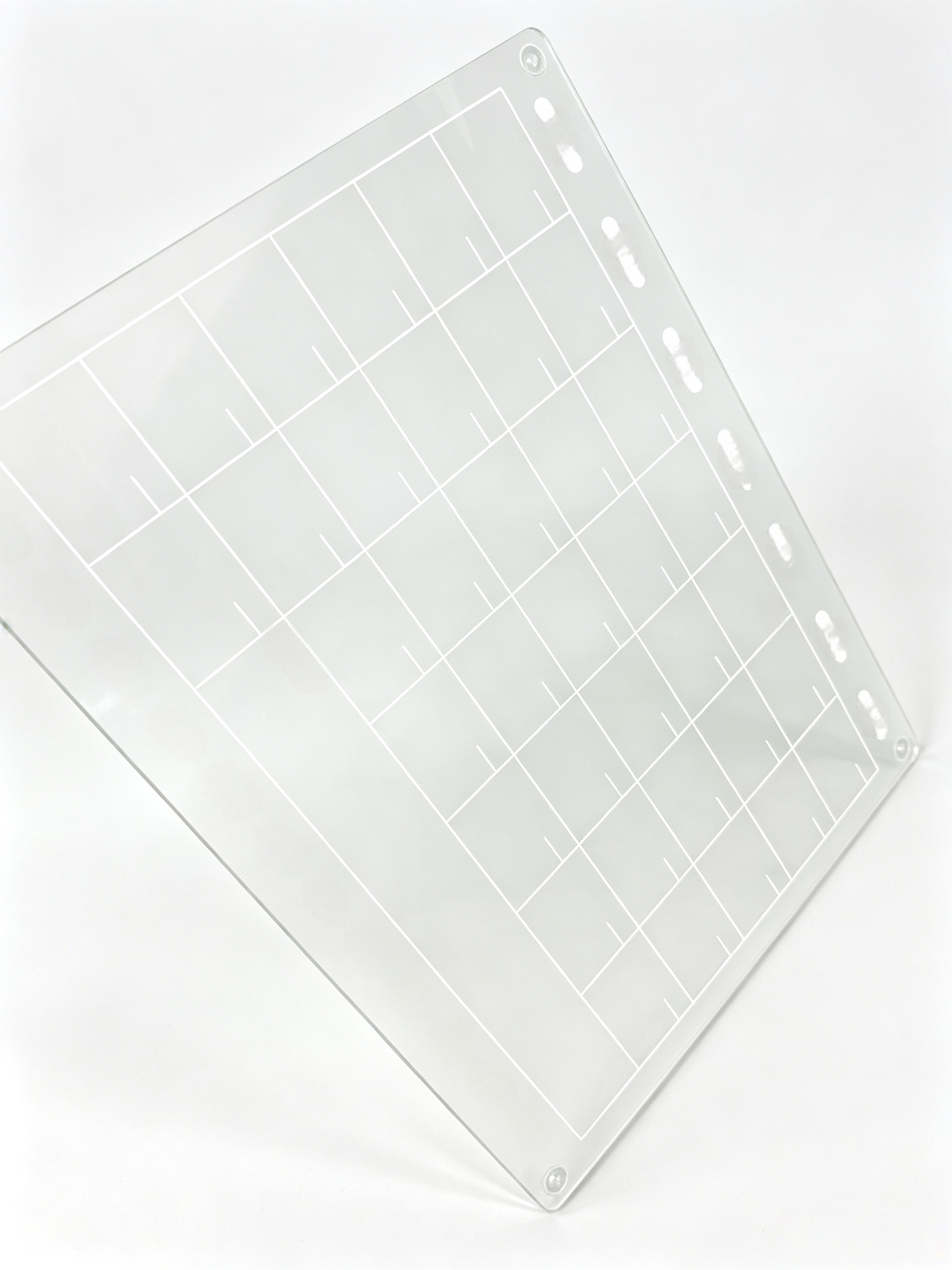 Clear Acrylic Desk Calendar Planner...