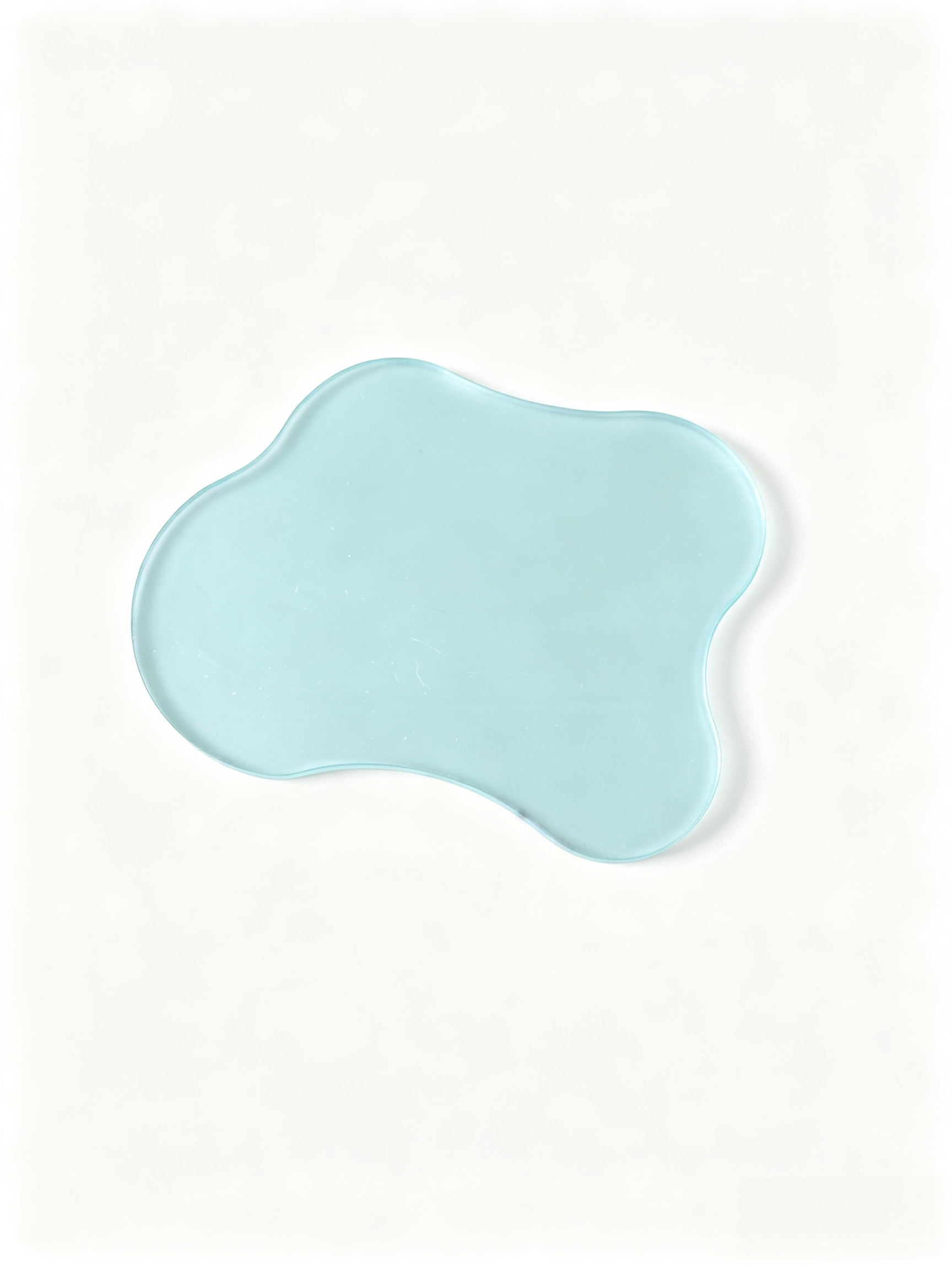Irregular Cloud Shape Light Bl...