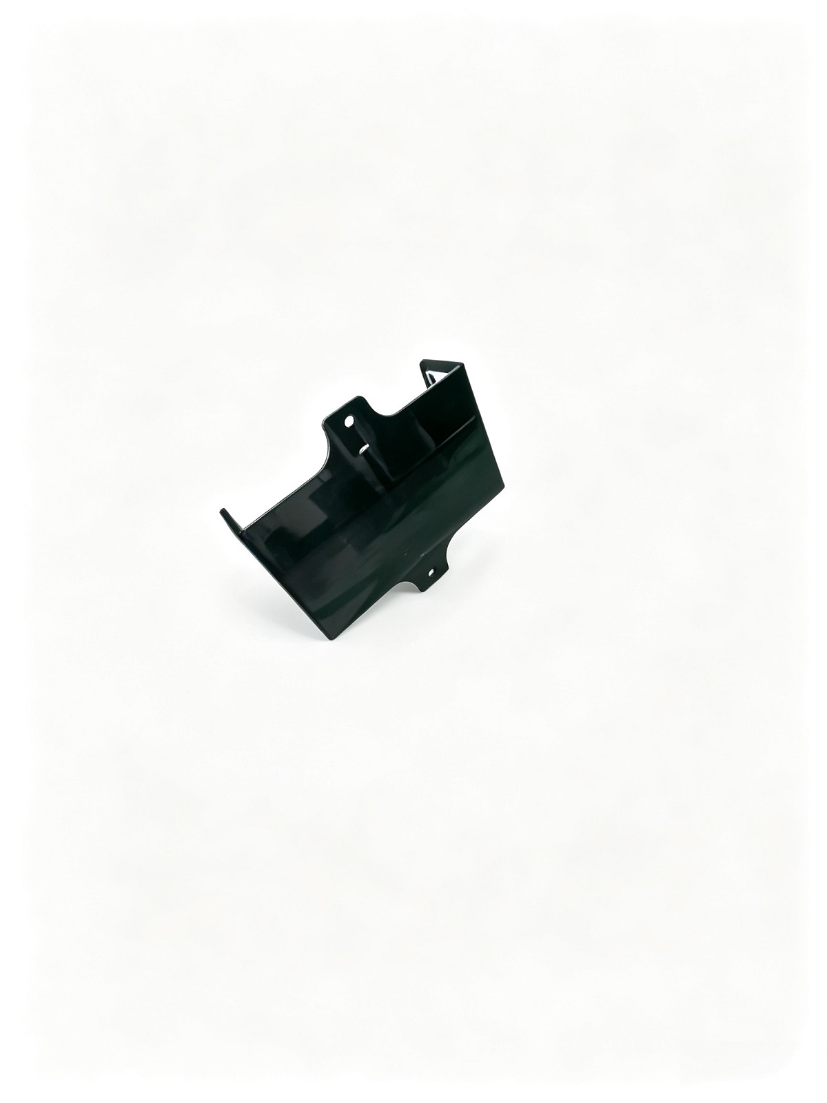 Glossy Black Acrylic Bent Asse...
