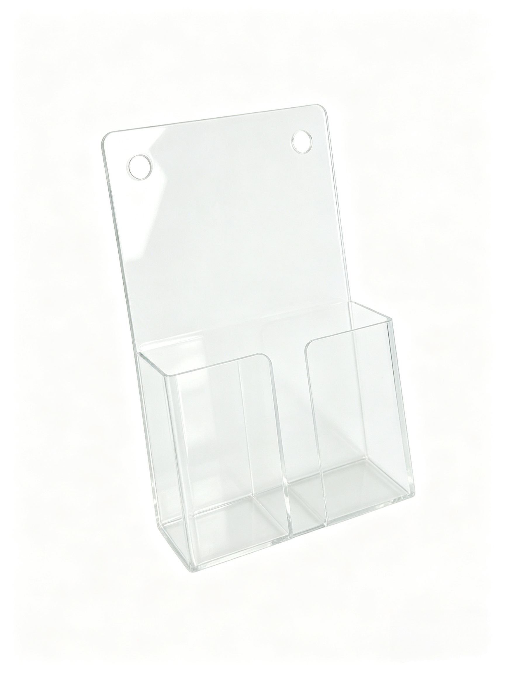 Clear PC/Acrylic Double Pocket...